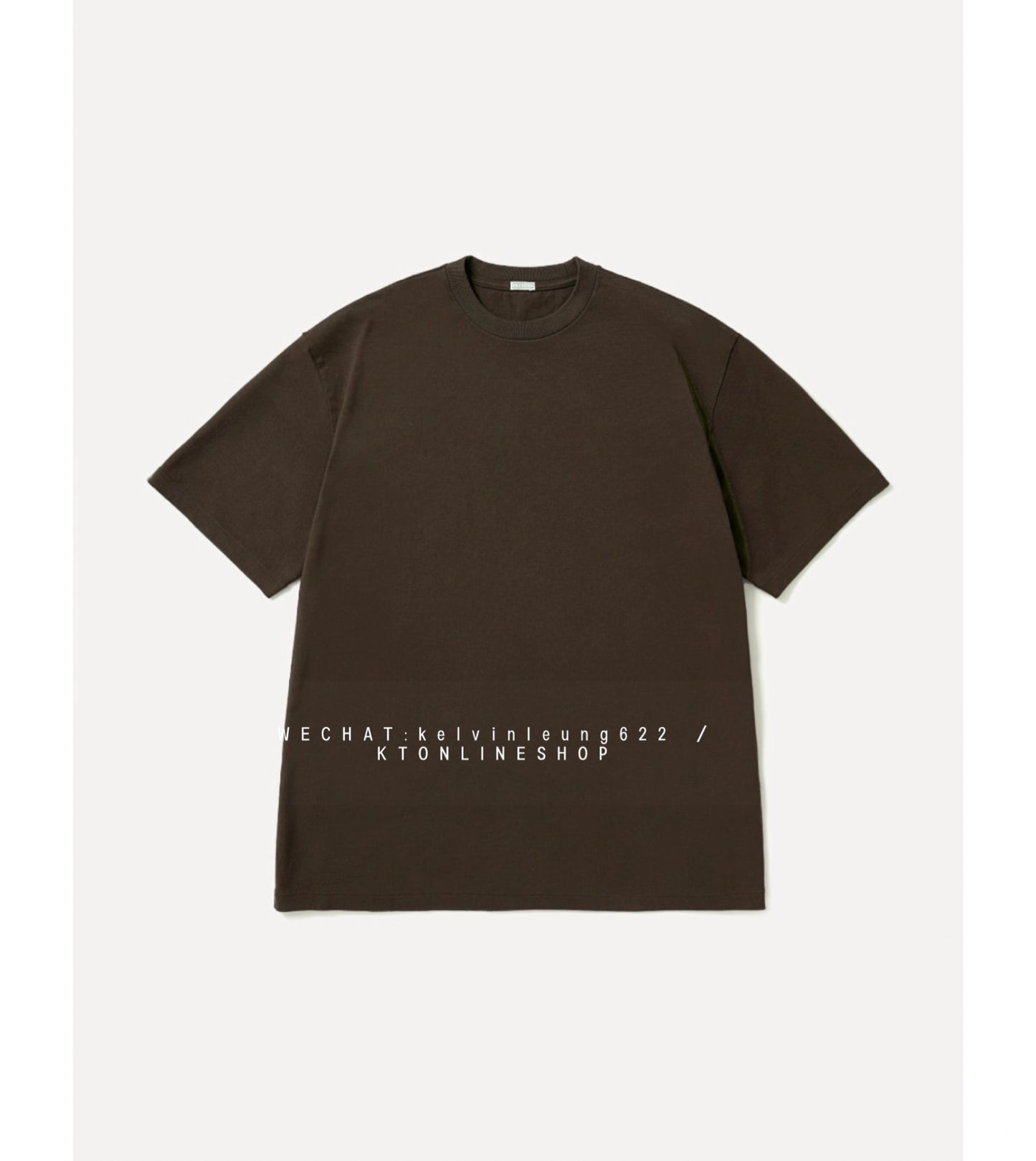 A.PRESSE 26AW Heavy Weight T-Shirt