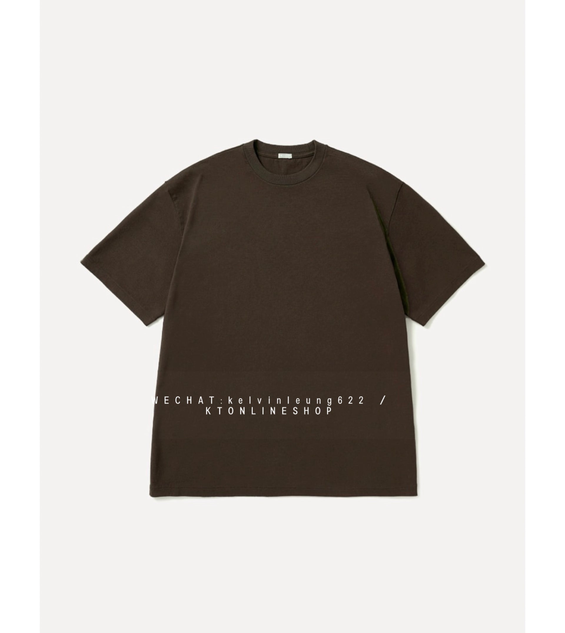 A.PRESSE 26AW Heavy Weight T-Shirt