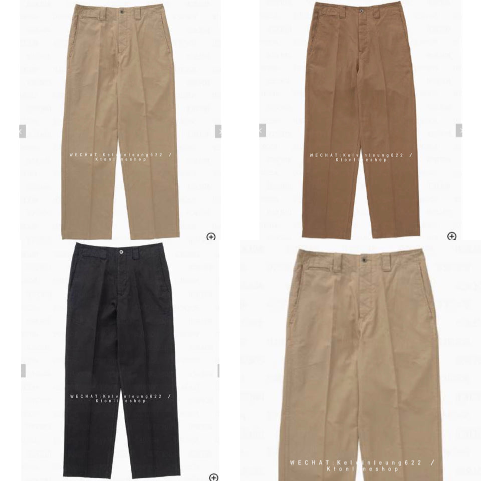 VISVIM 26AW SAGA CHINO