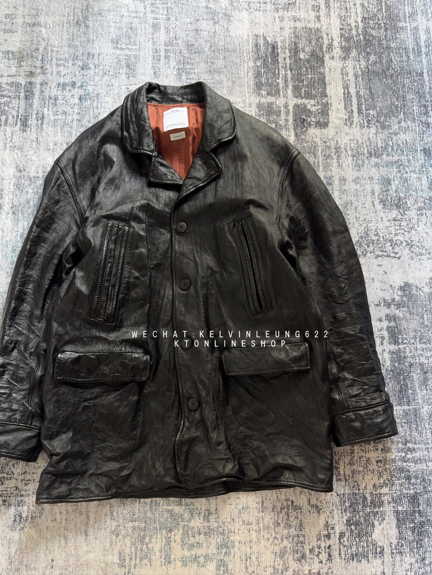 VISVIM 25AW HUDSON COAT IT