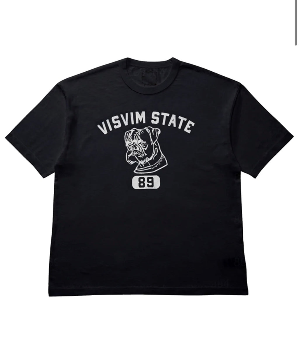 VISVIM 26SS JUMBO TEE S/S 89 DMGD