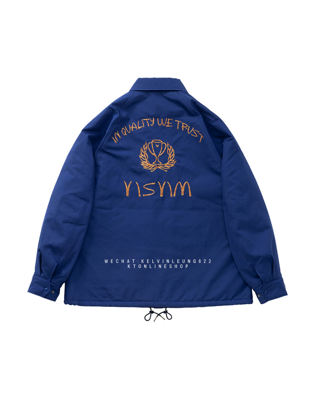 VISVIM 26SS COACH JKT