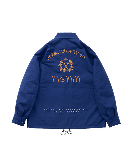 VISVIM 26SS COACH JKT