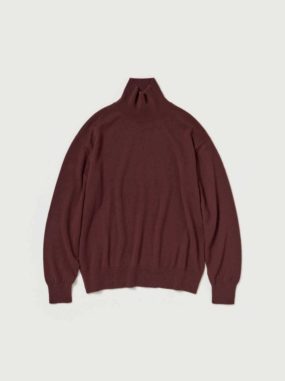 Auralee 26AW BABY CASHMERE KNIT TURTLE