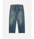 A.PRESSE 26AW No.22 Washed WIde Denim Pants
