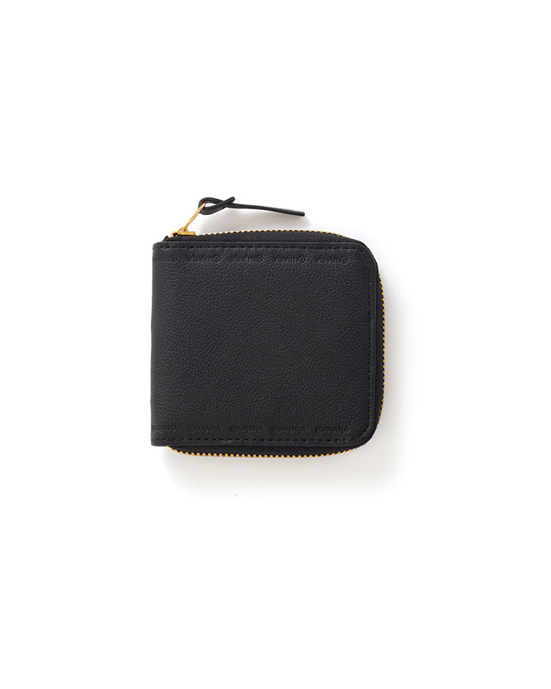 VISVIM 25SS LEATHER BI-FOLD (KNGR)