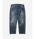 A.PRESSE 26AW Washed Denim Wide Pants