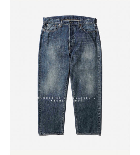 A.PRESSE 26AW Washed Denim Wide Pants