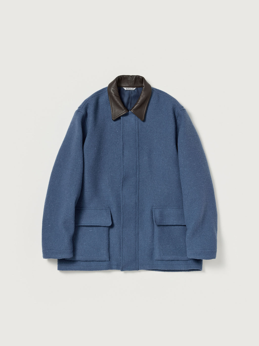 Auralee 26AW HOMESPUN TWEED SHIRT BLOUSON