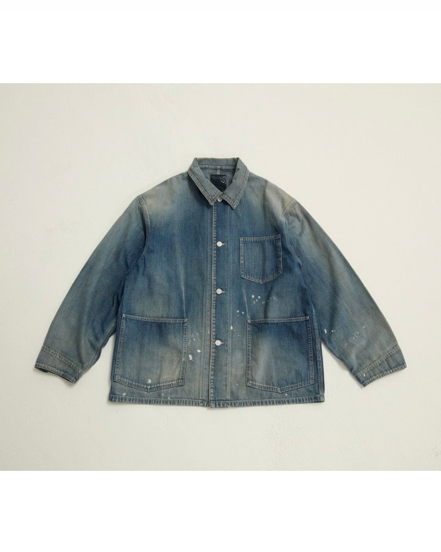 VISVIM 26AW SS BAKER WD UT.JKT DMGD