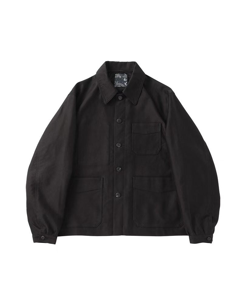 VISVIM 25AW ICT TRAVAIL COVERALL MOLESKIN