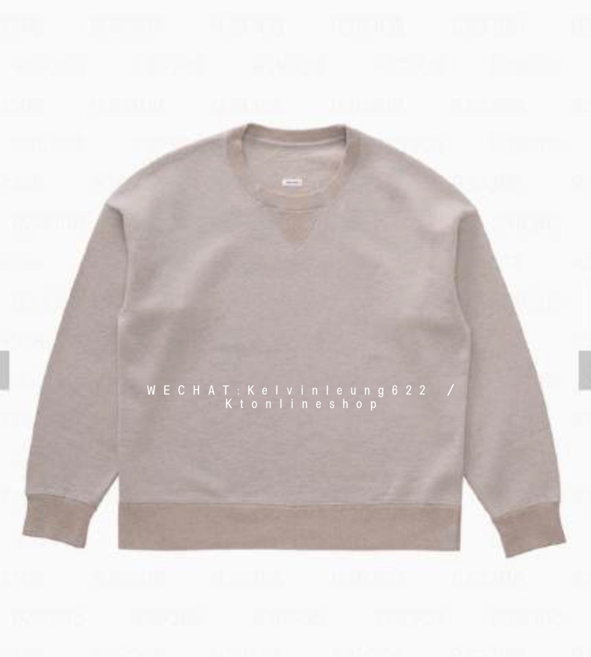 VISVIM 26AW JUMBO SB SWEAT L/S FINE WOOL