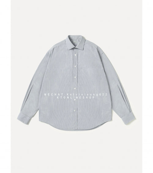 A.PRESSE 26AW Spread Collar Shirt