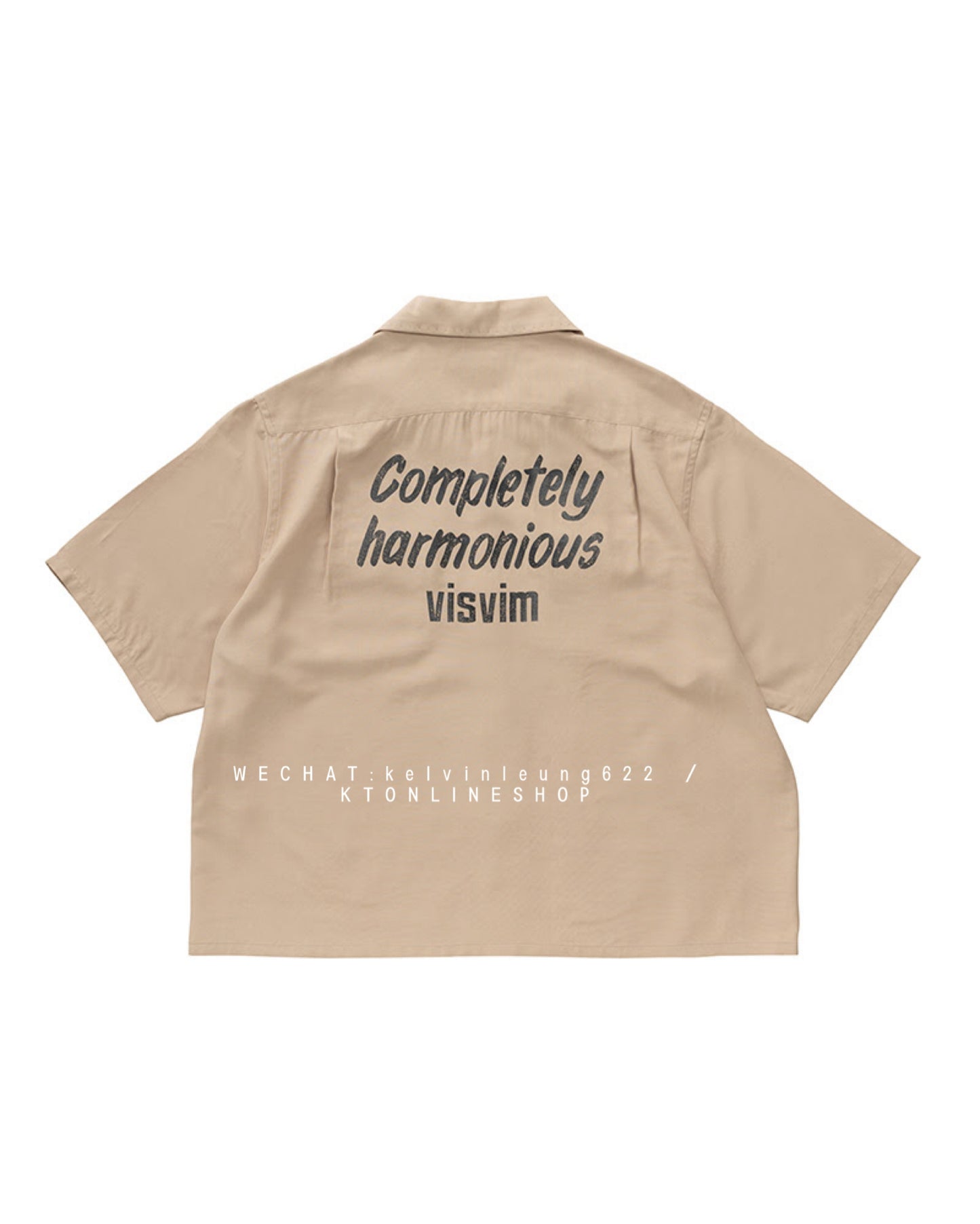 VISVIM 26SS SPOT KEESEY SHIRT S/S