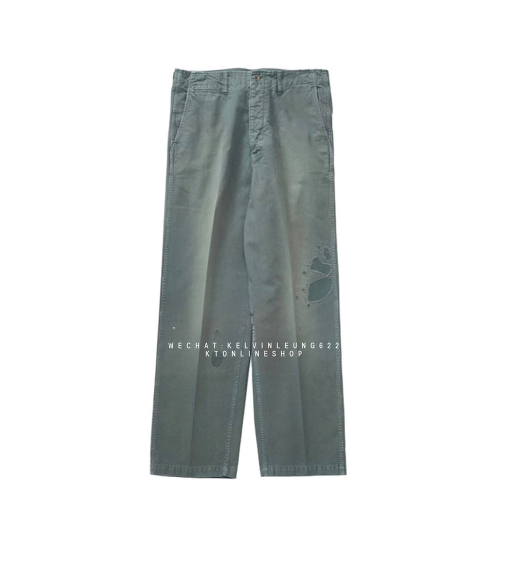 VISVIM 26SS WALKER CHINO CRASH