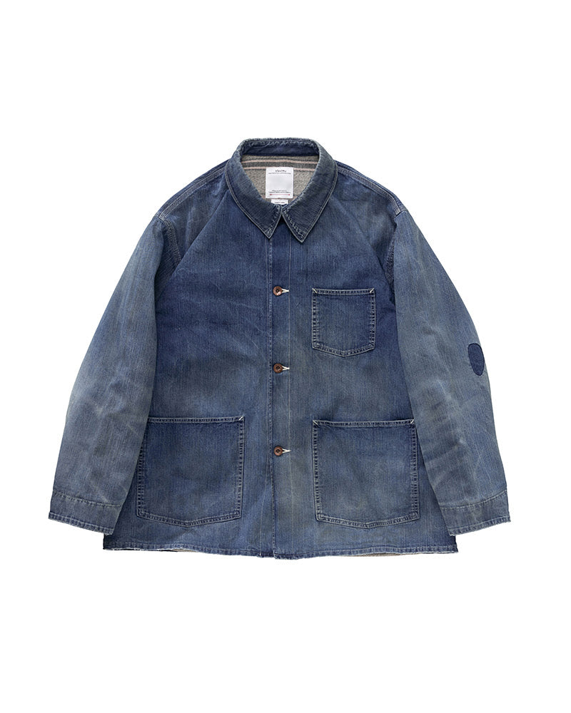VISVIM 26AW SS COVERALL DRY CRASH