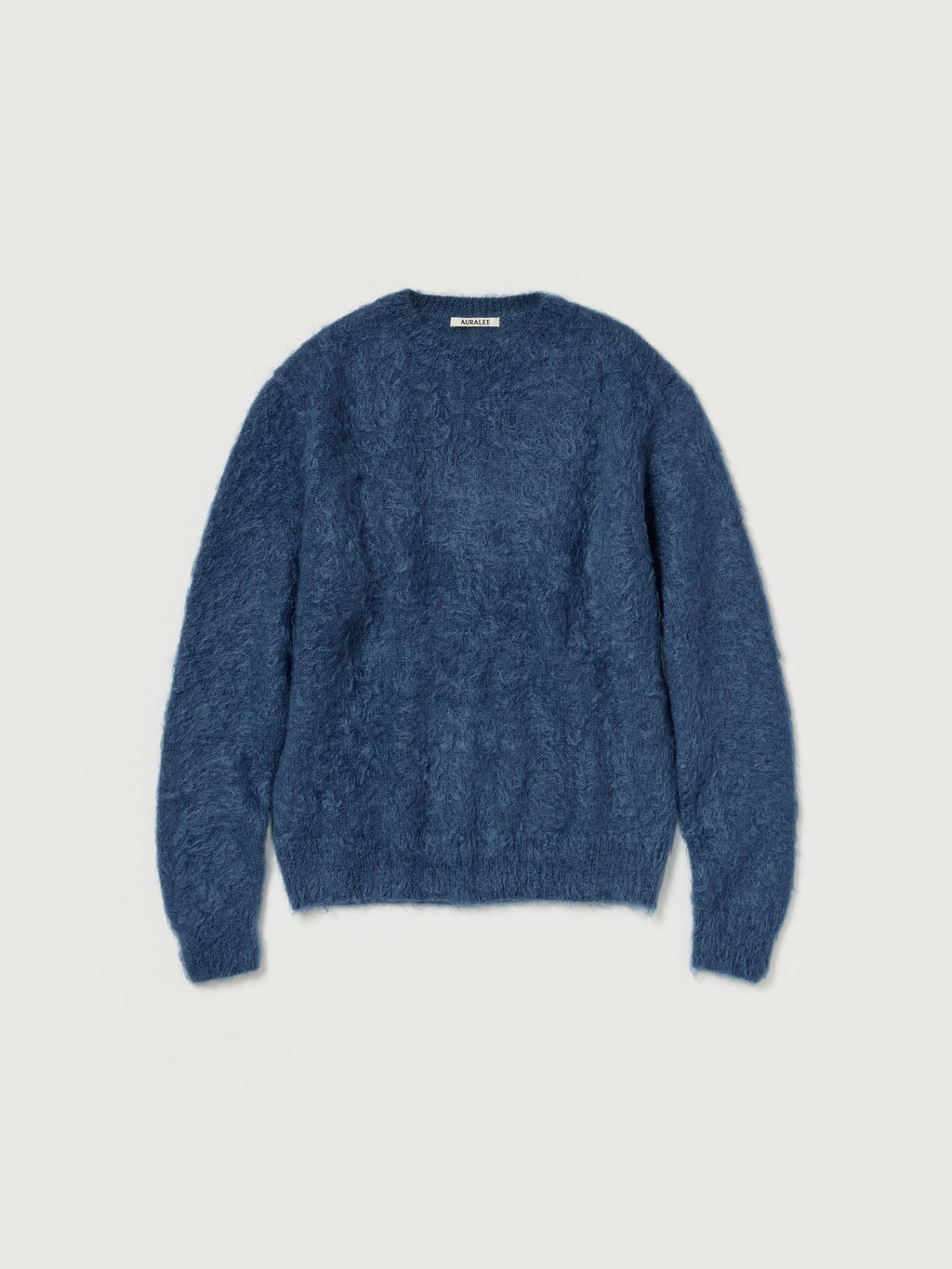 Auralee 26AW BRUSHED SUPER KID MOHAIR KNIT P/O