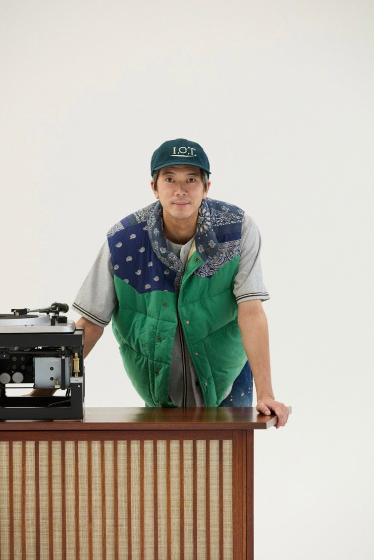 VISVIM 26AW KERCHIEF DOWN VEST