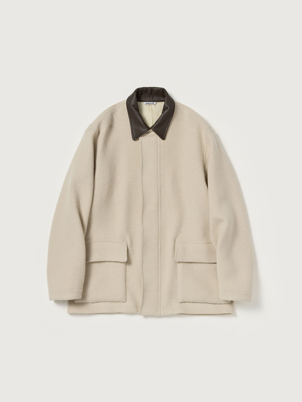 Auralee 26AW HOMESPUN TWEED SHIRT BLOUSON