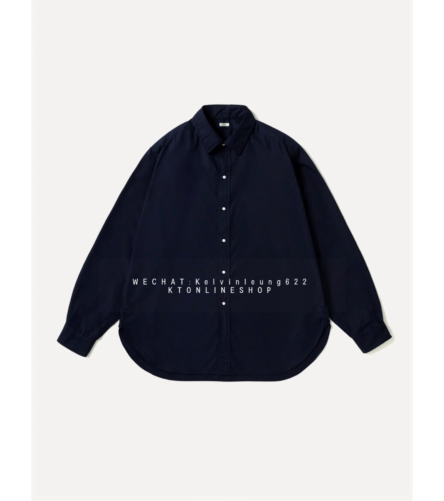 A.PRESSE 26AW Regular Collar Shirt