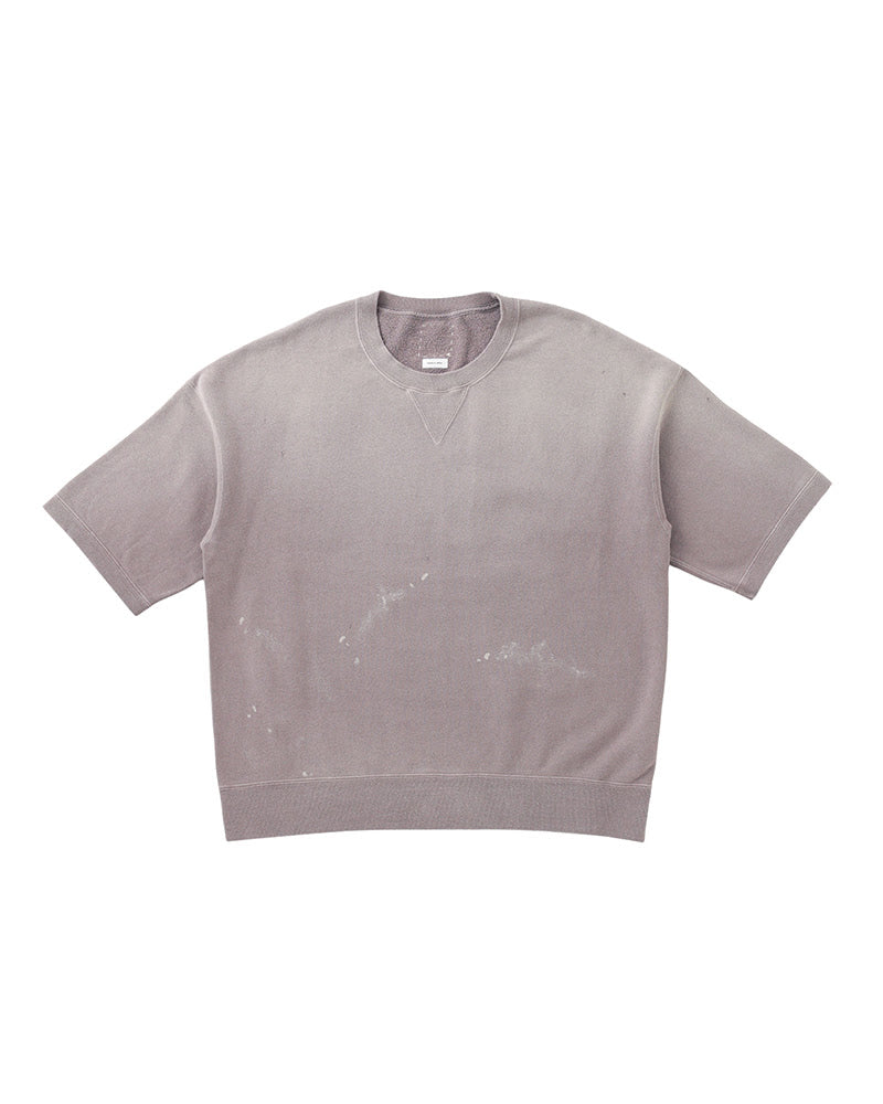 VISVIM 26AW JUMBO SB SWEAT S/S CRASH