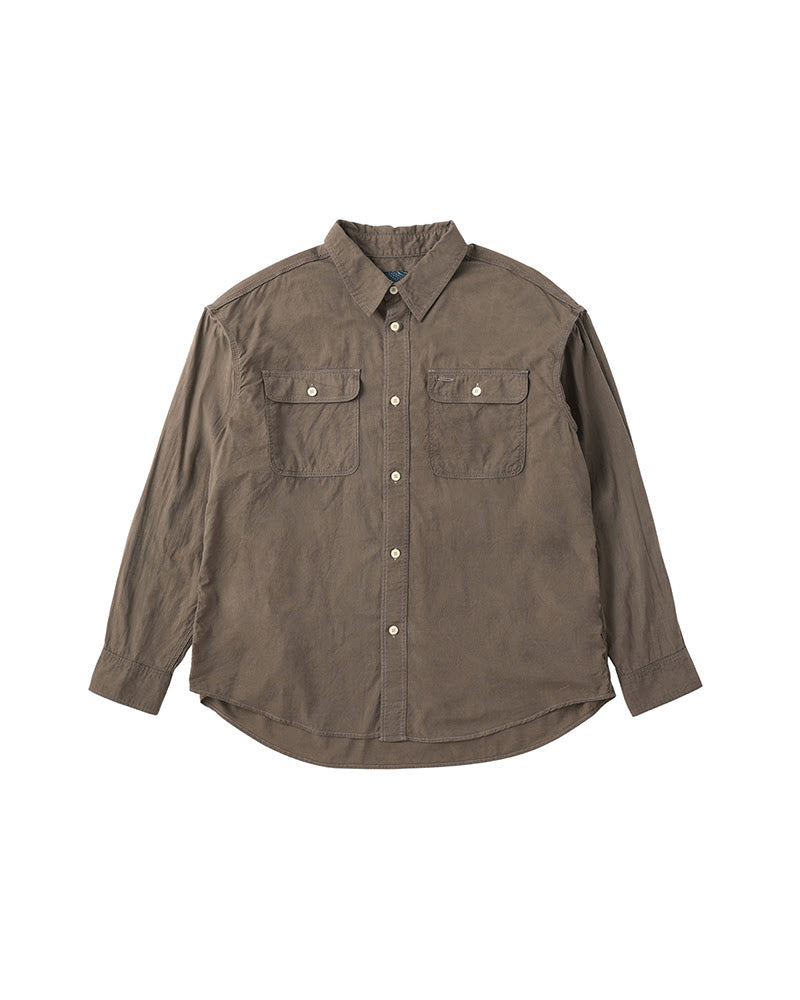 VISVIM 26SS ICT LANGER SHIRT L/S (N.D.)