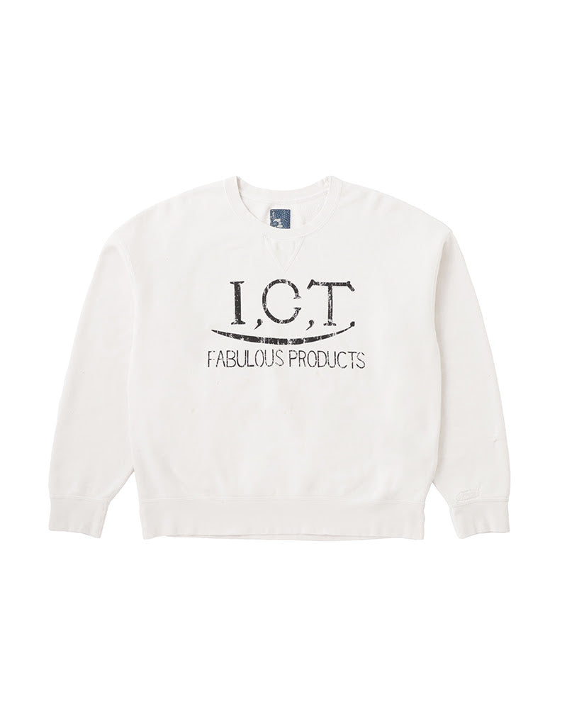 VISVIM ICT 26SS JUMBO SB SWEAT CRASH