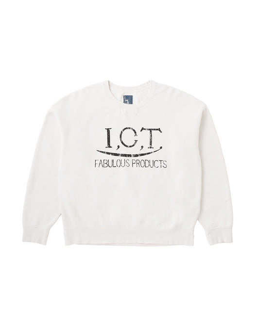 VISVIM ICT 26SS JUMBO SB SWEAT CRASH