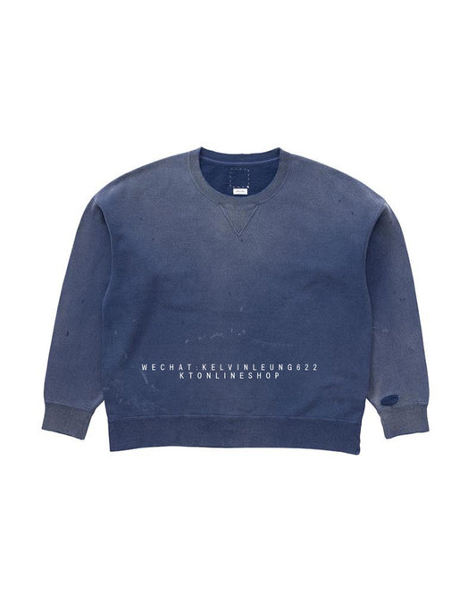 VISVIM 26SS JUMBO SB SWEAT L/S CRASH