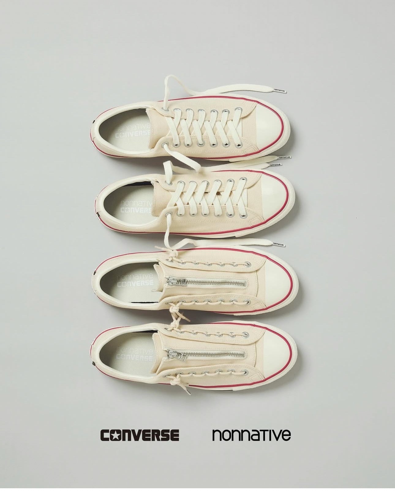 CONVERSE × nonnative
ALL STAR GORE-TEX
CENTERZIP OX / NN