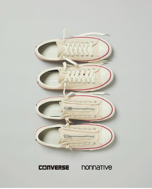 CONVERSE × nonnative
ALL STAR GORE-TEX
CENTERZIP OX / NN