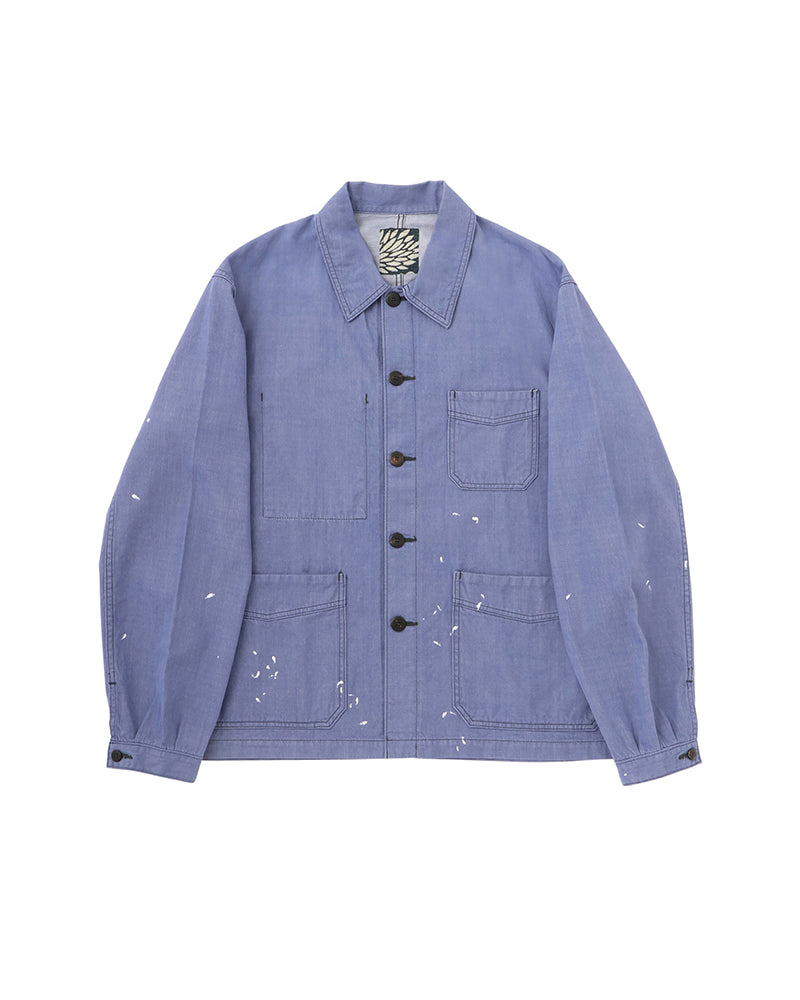 VISVIM 26SS ICT TRAVAIL COVERALL DMGD