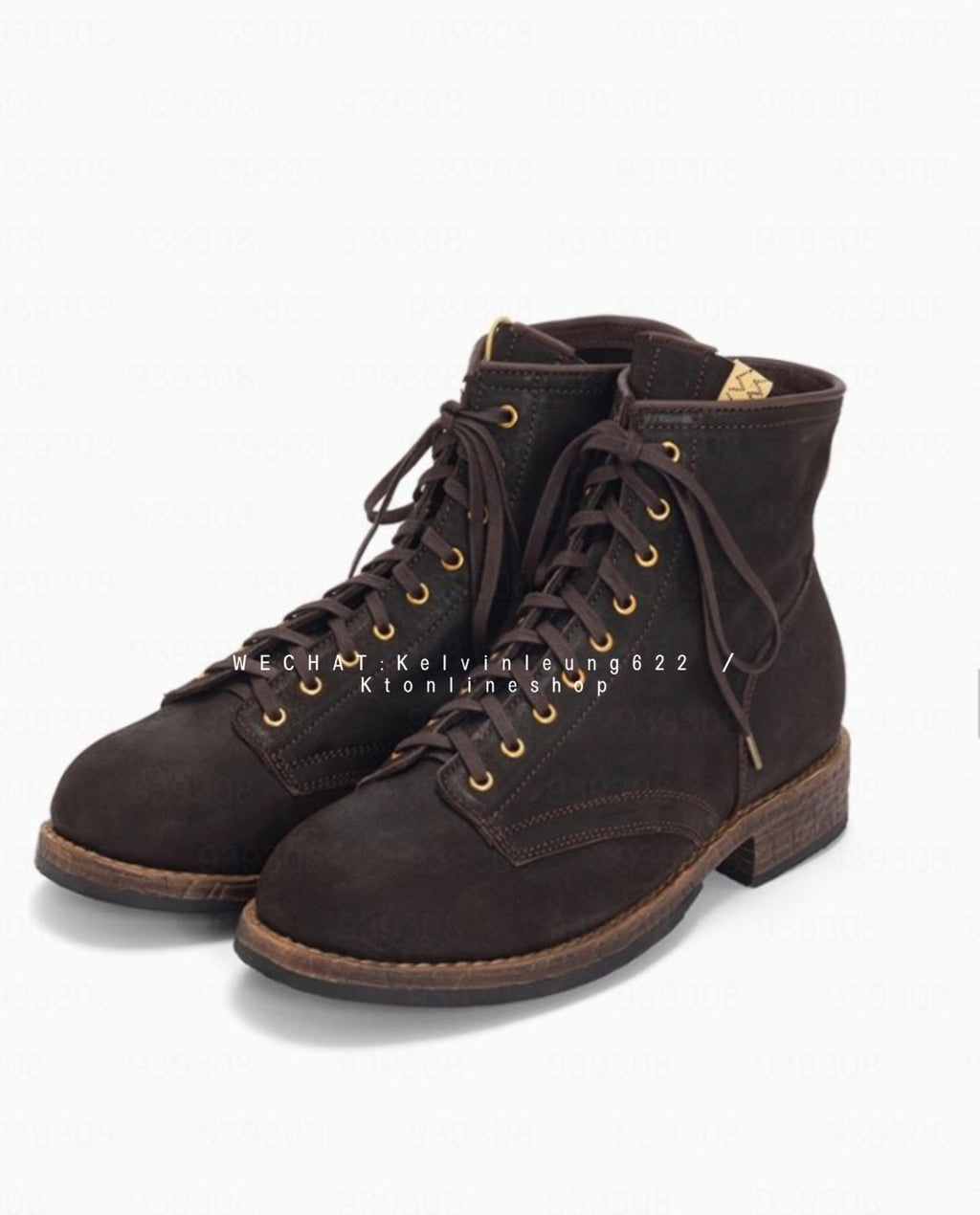 VISVIM 26AW BRIGADIER HI-FOLK
