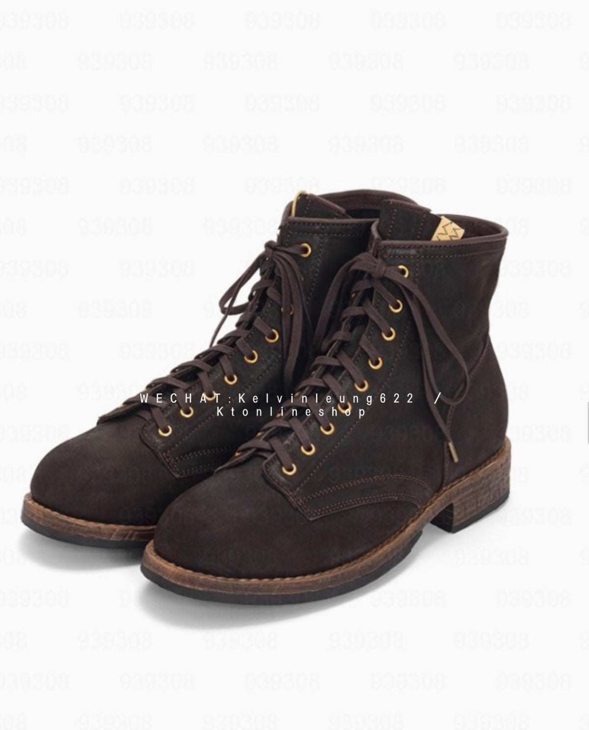VISVIM 26AW BRIGADIER HI-FOLK