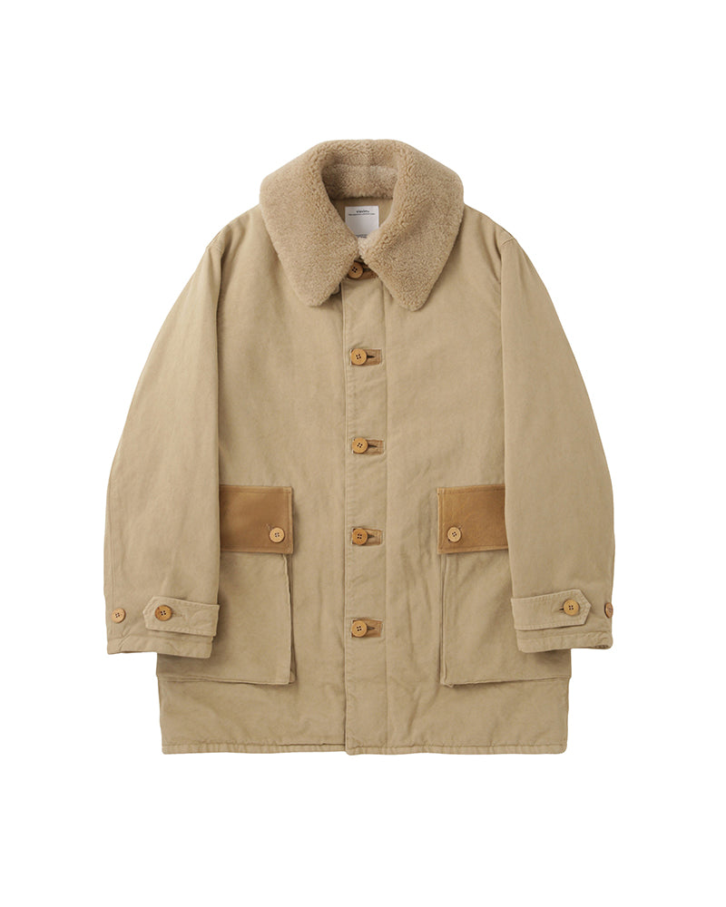 VISVIM 25AW WINFIELD COAT