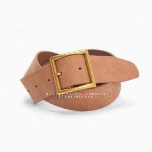 VISVIM 26SS PLAIN BELT 45MM