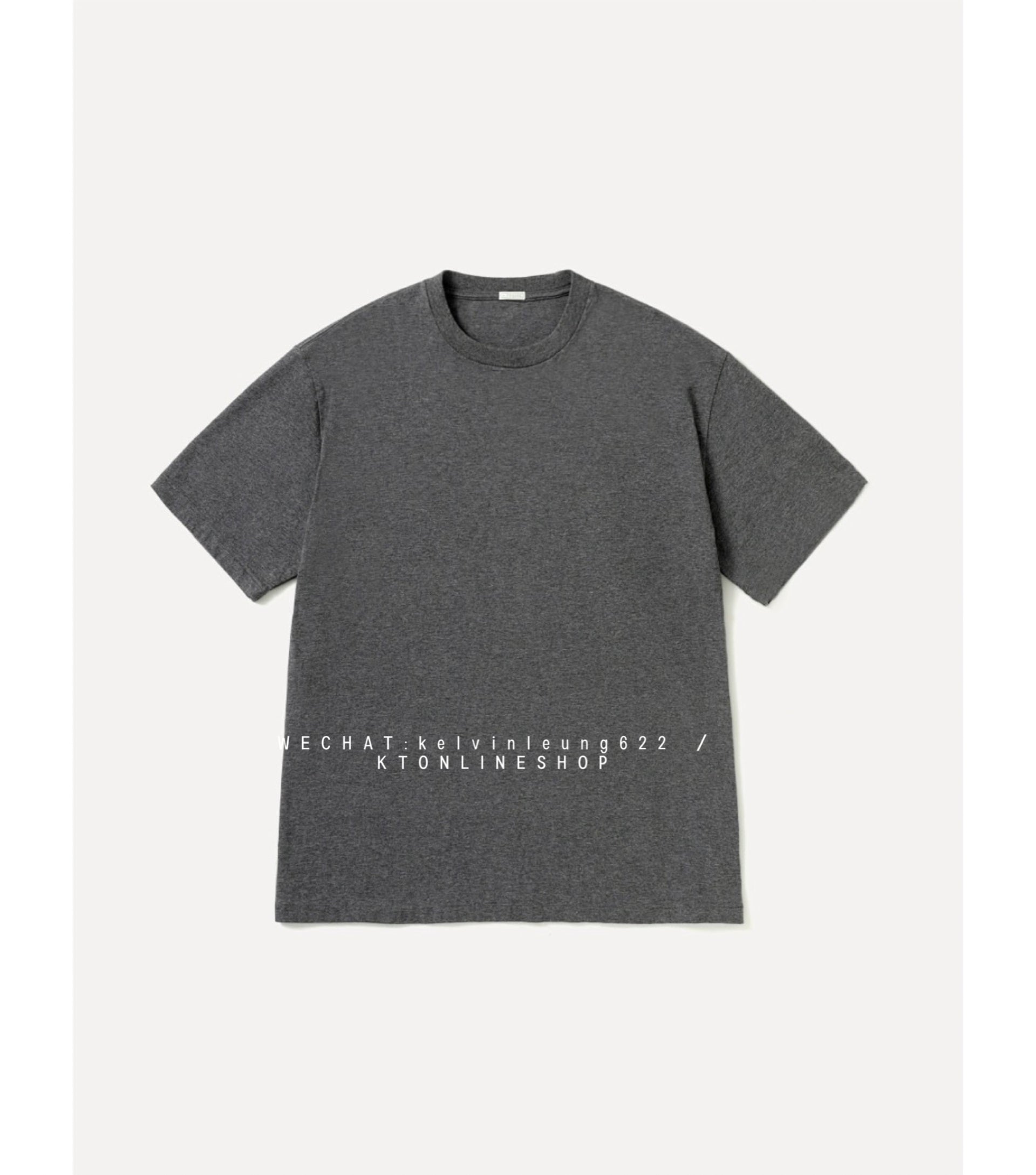 A.PRESSE 26AW Light Weight T-Shirt