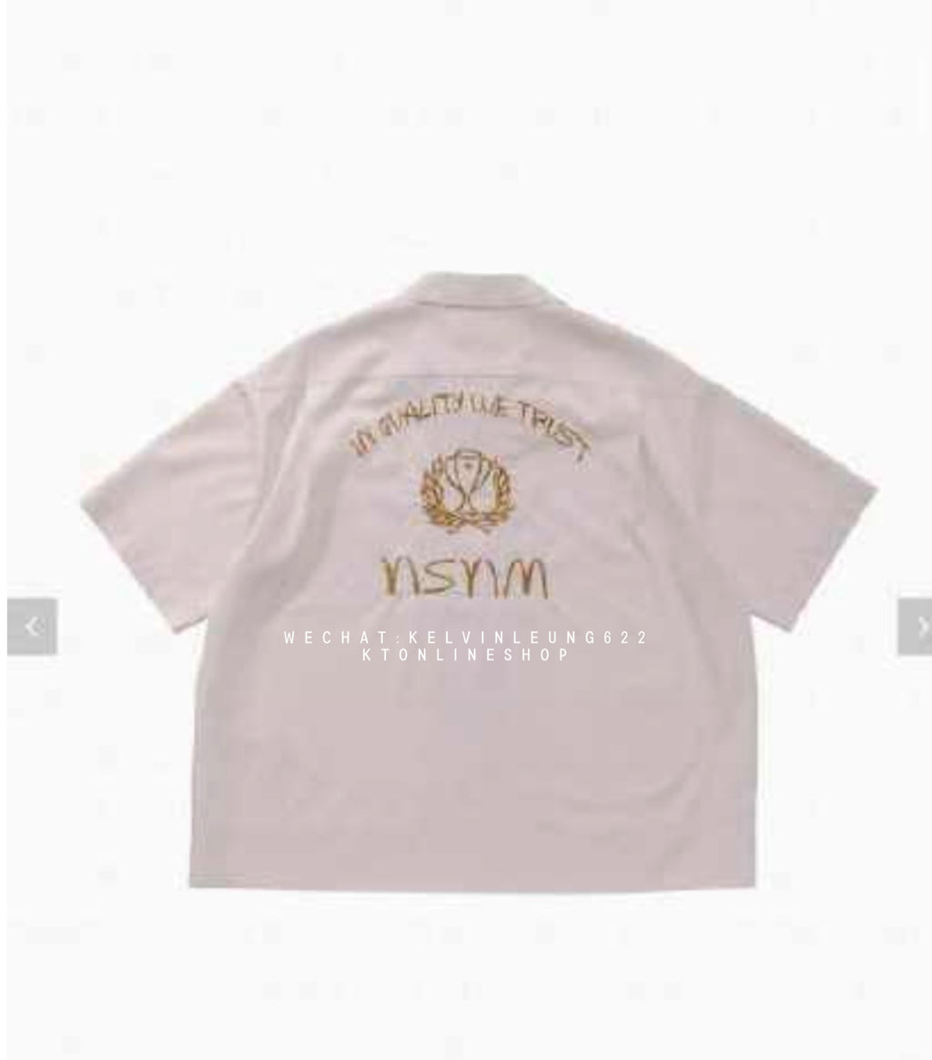 VISVIM 26SS COPA SHIRT S/S (SILK)