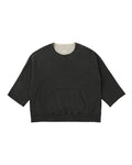 VISVIM 25AW BURROW DUAL SWEAT DMGD