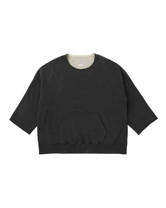 VISVIM 25AW BURROW DUAL SWEAT DMGD