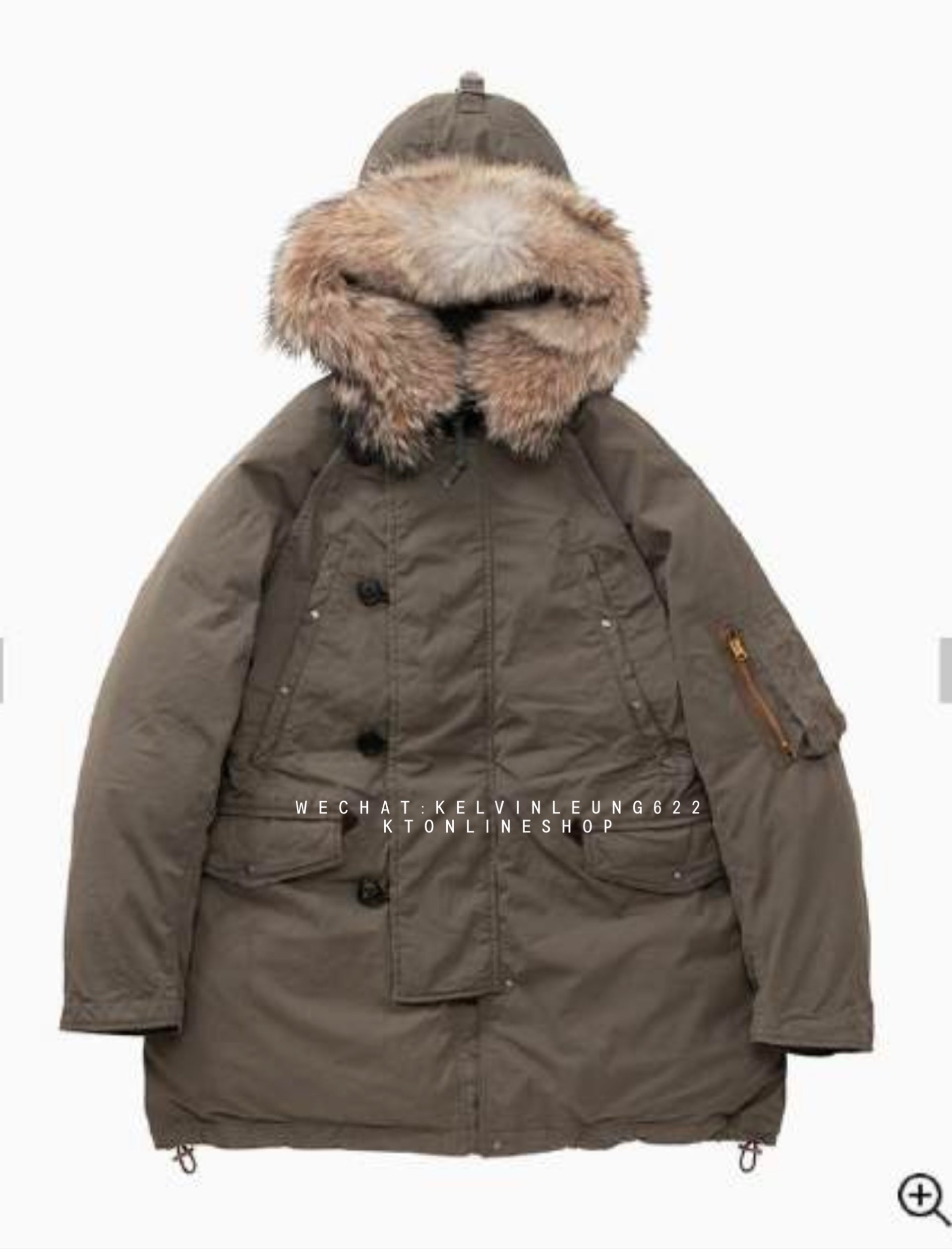 VISVIM 25AW VALDEZ DOWN COAT