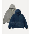 A.PRESSE 26SS Vintage Light Weight Zip Sweat Hoodie