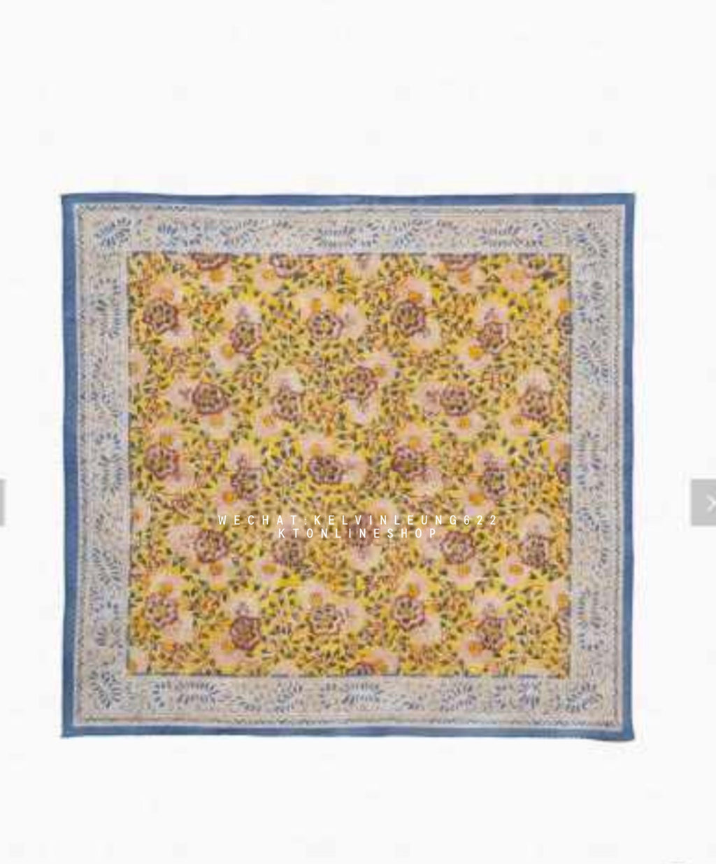 VISVIM 26SS KHADI BANDANA