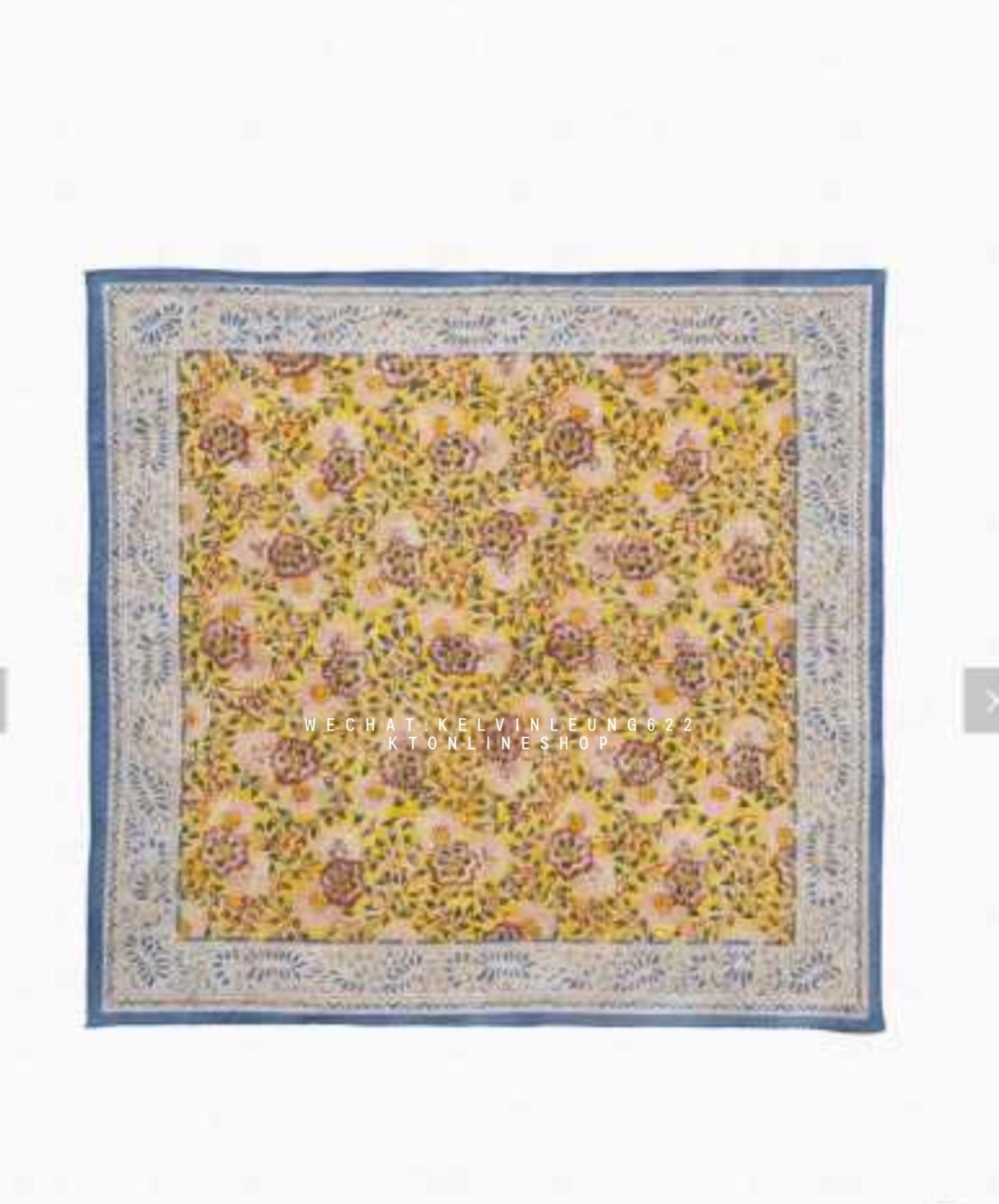 VISVIM 26SS KHADI BANDANA