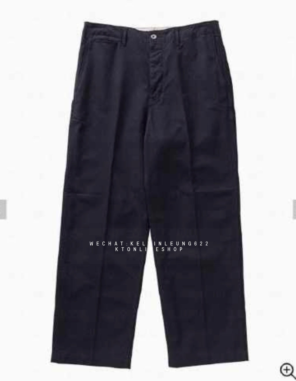 VISVIM 26SS BROADER CHINO