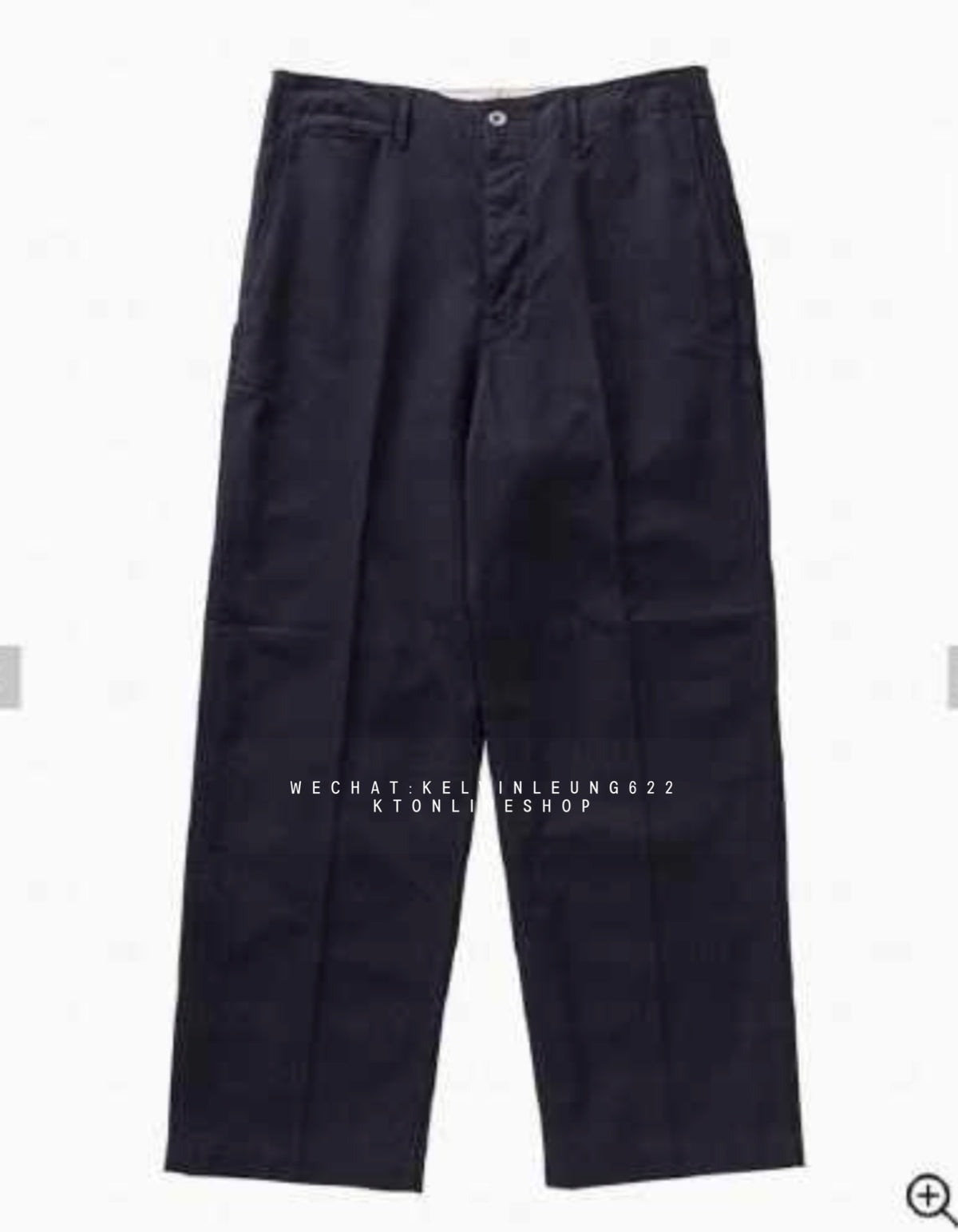 VISVIM 26SS BROADER CHINO