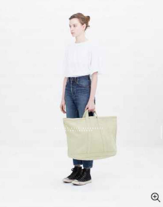 VISVIM 26SS CANVAS RIME TOTE (L)