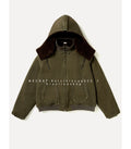 A.presse 26AW Vintage WW2 US Navy Deck Hooded Jacket