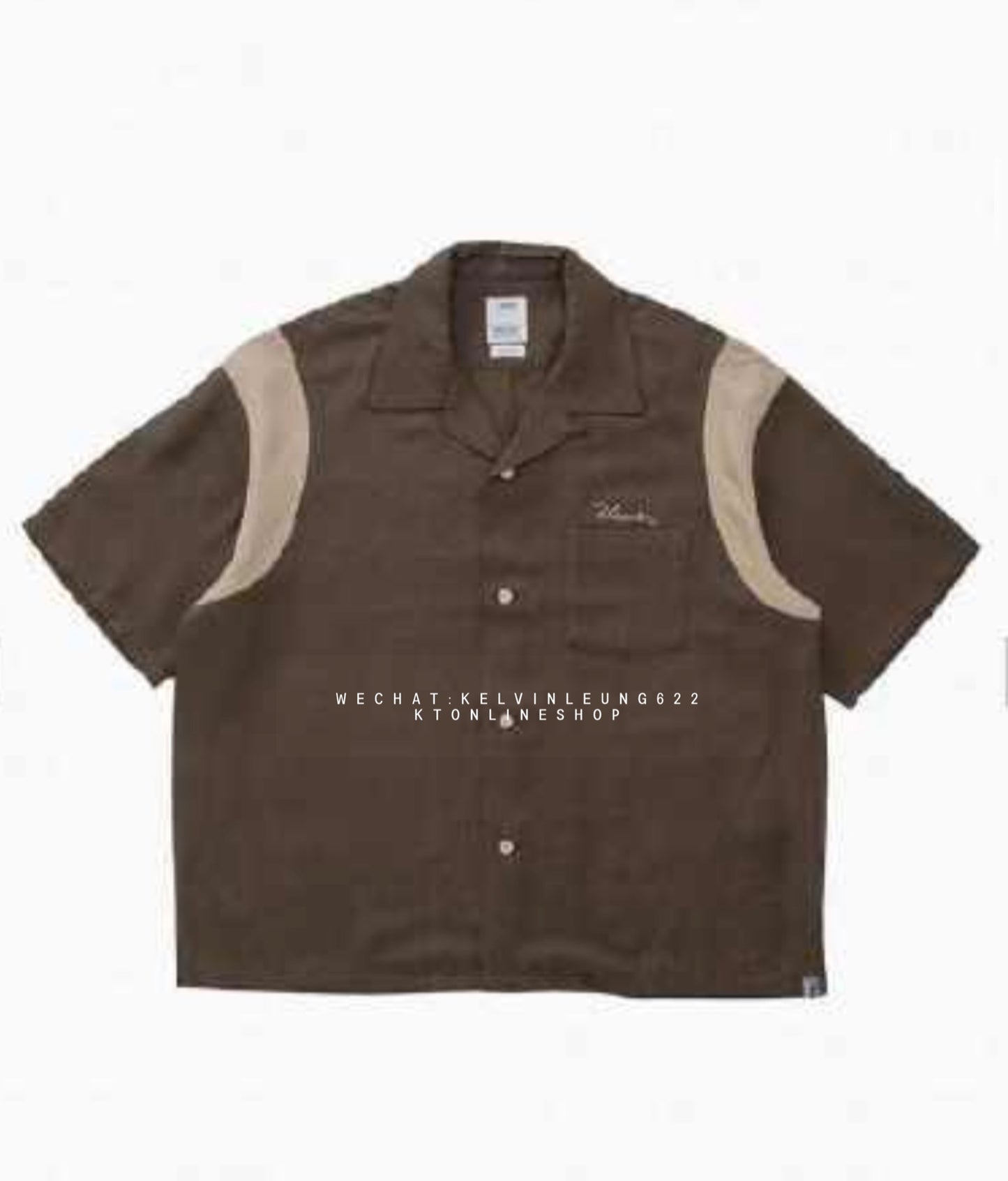 VISVIM 26SS DOUGLAS SHIRT S/S