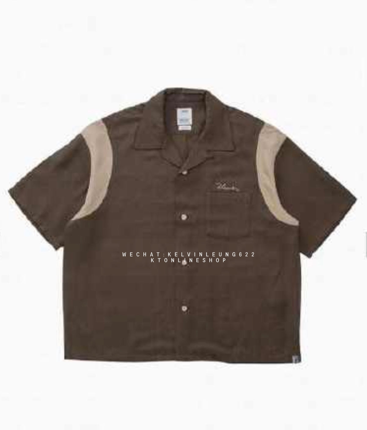 VISVIM 26SS DOUGLAS SHIRT S/S